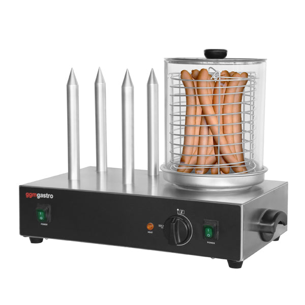Würstchenwärmer - Hot Dog Maker