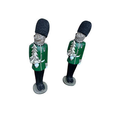 XL Weihnachtsfigur - Royal Guard Bär