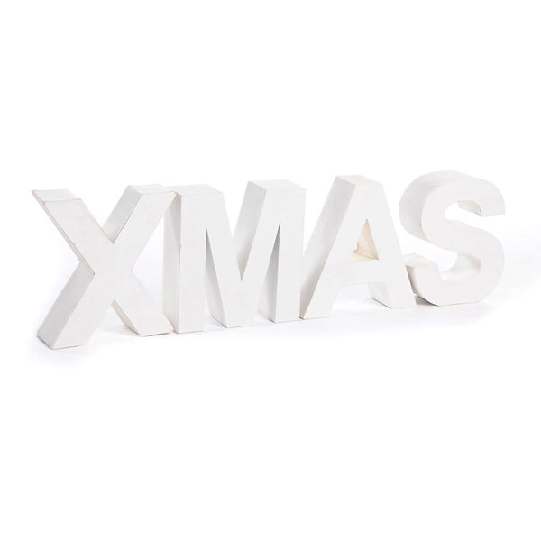 XXL Leuchtbuchstaben - X-mas