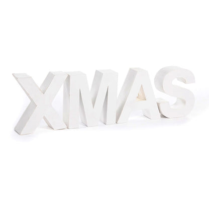 XXL Leuchtbuchstaben - X-mas