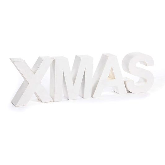 XXL Leuchtbuchstaben - X-mas
