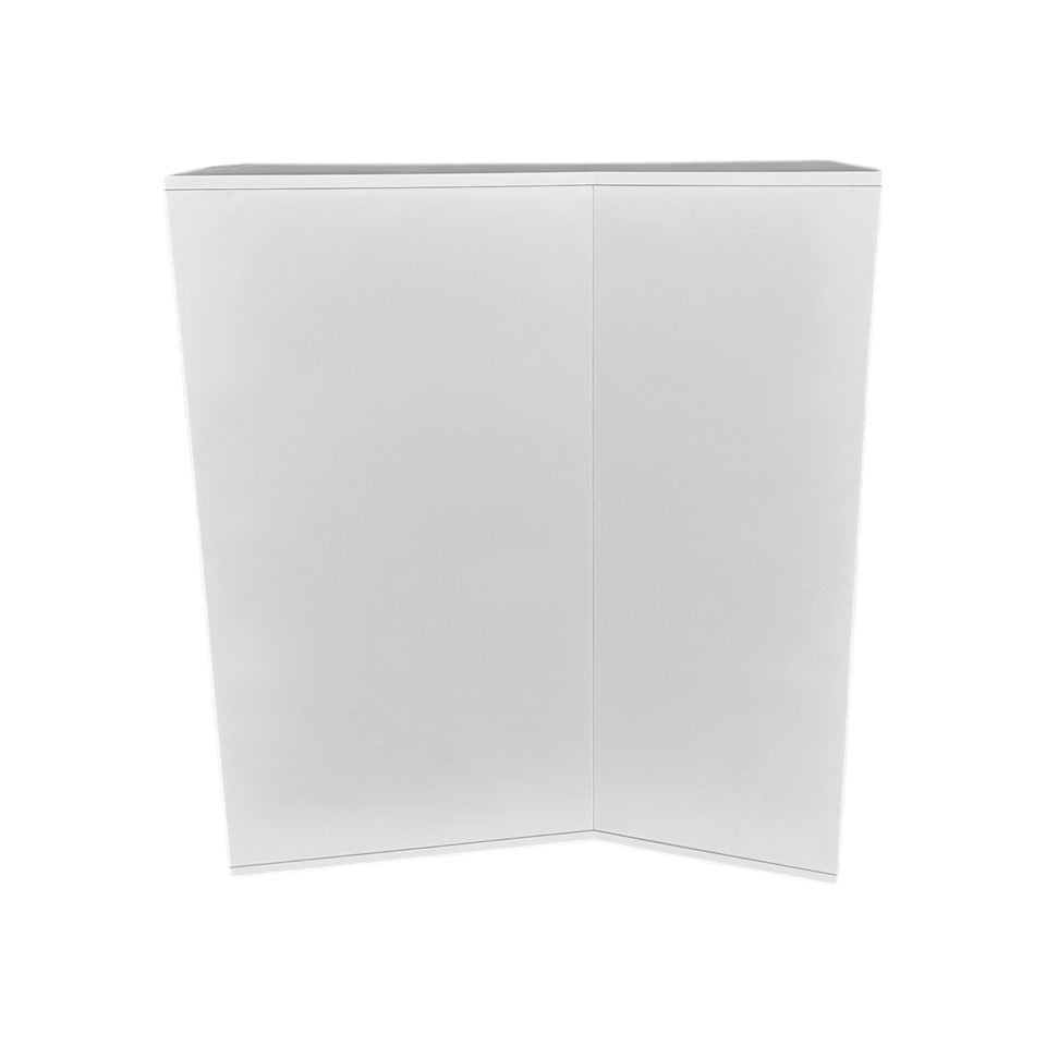 Bartheke / Counter - WHITE - 100 cm x 66 cm | H 116 cm