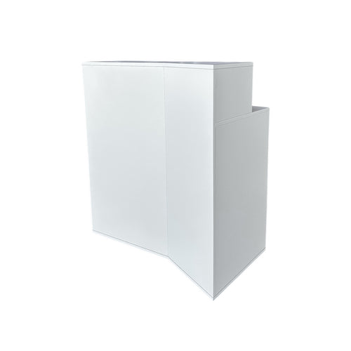 Bartheke / Counter - WHITE - 100 cm x 66 cm | H 116 cm