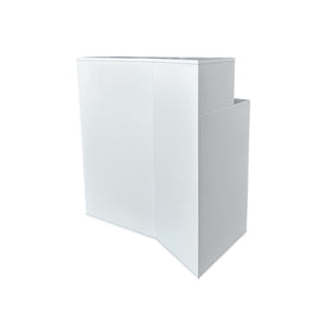 Bartheke / Counter - WHITE - 100 cm x 66 cm | H 116 cm