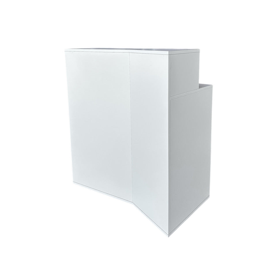 Bartheke / Counter - WHITE - 100 cm x 66 cm | H 116 cm