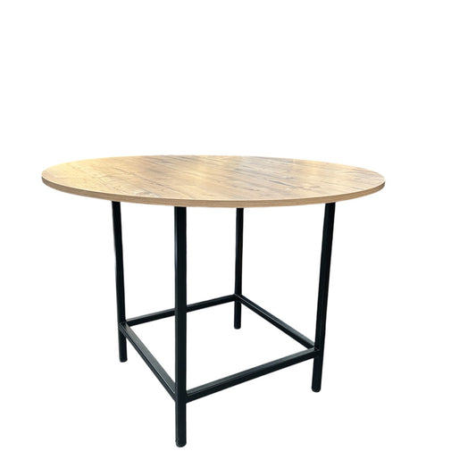Stehtisch / Hochtisch "Zermatt" - Ø 152 cm - wood