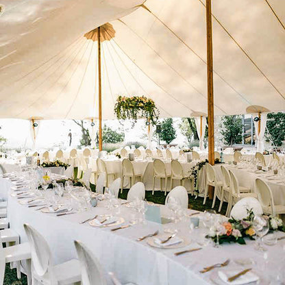 Sailcloth Zelt "Silhouette" - 10 x 22 Meter