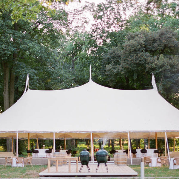 Sailcloth Zelt "Silhouette" - 10 x 22 Meter