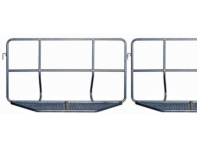 Polizeigitter - B 211 x H 110 cm