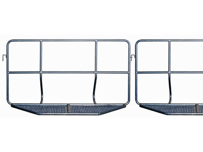 Polizeigitter - B 211 x H 110 cm