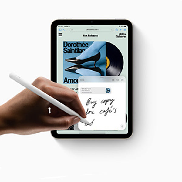 Apple iPad Mini 8,3“ | A15 Bionic Chip | USB-C Anschluss | 64 GB