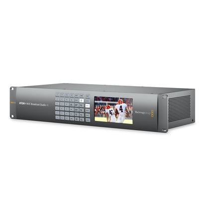 UHD Live Produktionsmischer - BMD ATEM 4 M/E Broadcast Studio 4K