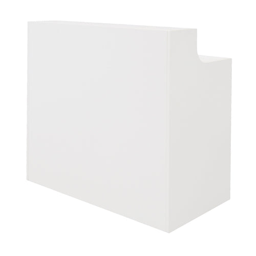 Bartheke white - 120 x 60 x H 110 cm