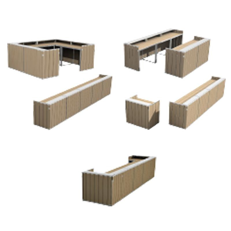 Barbox - weiss