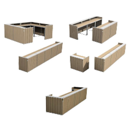Barbox - weiss