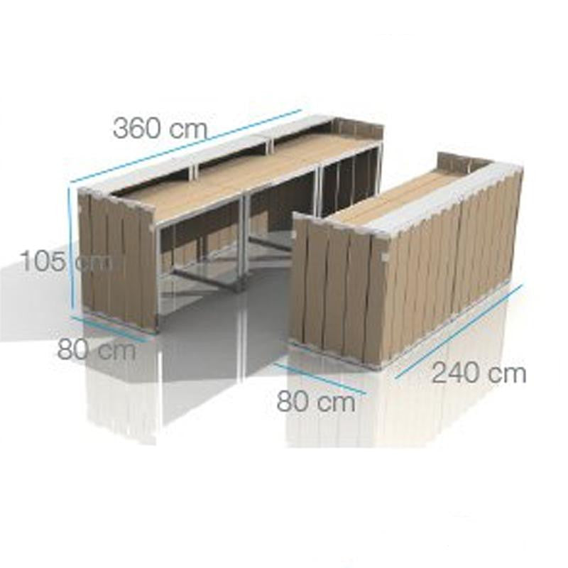 Barbox - weiss
