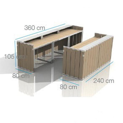 Barbox - weiss