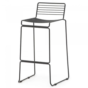 Barhocker "Wire" mit Rückenlehne
