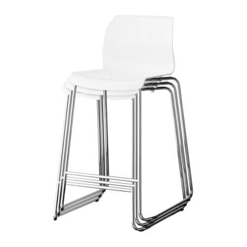 Barhocker mit Rückenlehne G