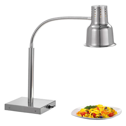 Profi Wärmelampe - Edelstahl