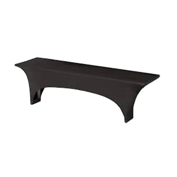 Biertisch Husse 220 x 50 cm - schwarz