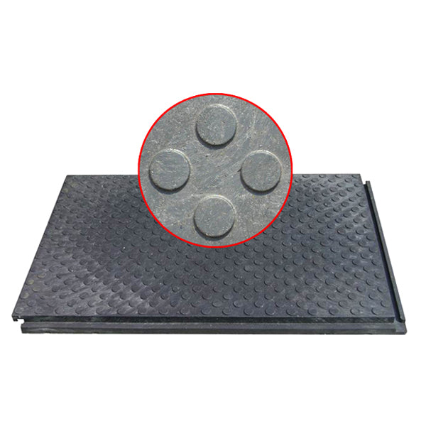 Schwerlastplatte - Extreme Grip strong - 120 x 080 cm - Stärke 43 mm