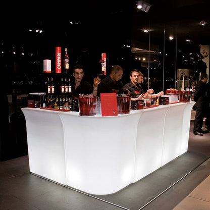 Bartheke / Counter - BREAK LINE - 120 x 75 x H 110 cm