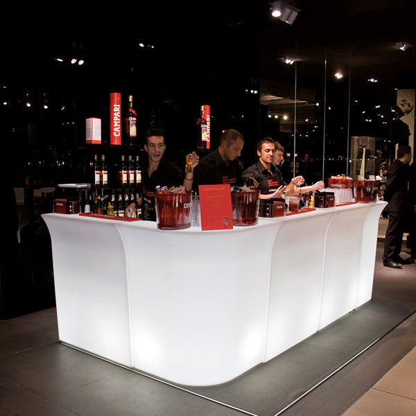 Bartheke / Counter - BREAK CORNER - 85 x 85 x H 110 cm