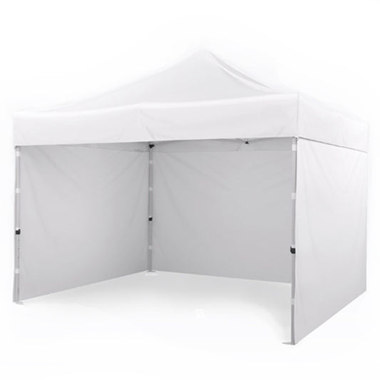 EasyUp Klappzelt - 3 x 3 m - weiß