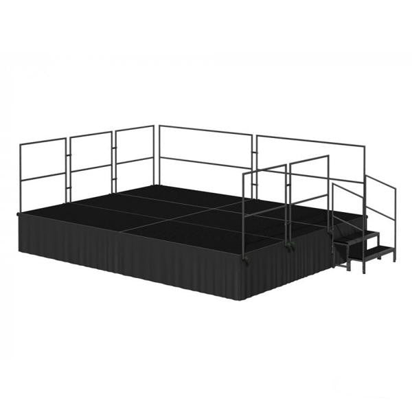 Bühne - Höhe 80 cm - verschiedene Größen