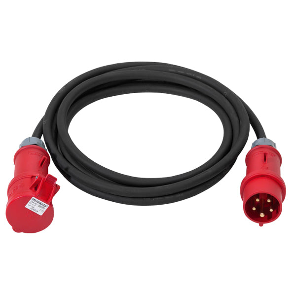 Stromkabel - CEE 125 A red | 5 x 35² mm - diverse Längen