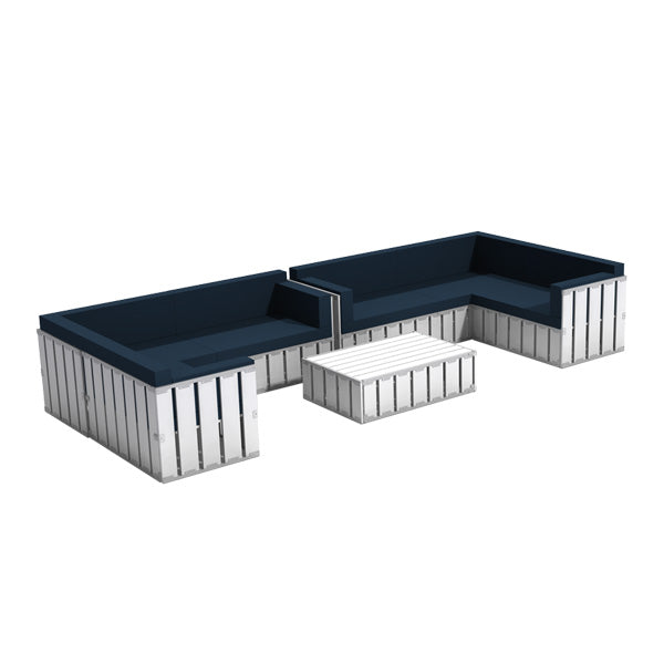 Lounge Box - weiss