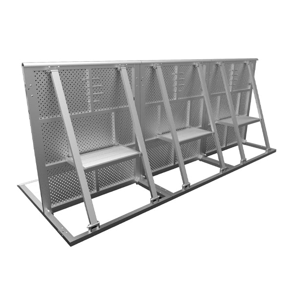 Bühnengitter / Stage Barrier - Grundelement