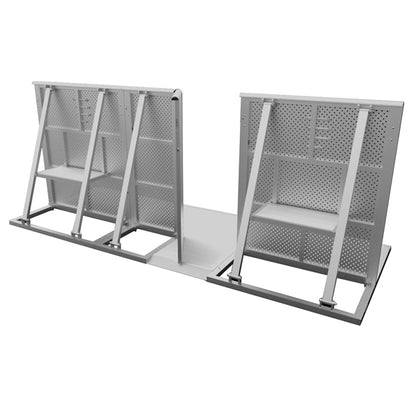 Bühnengitter / Stage Barrier - Grundelement mit Tür