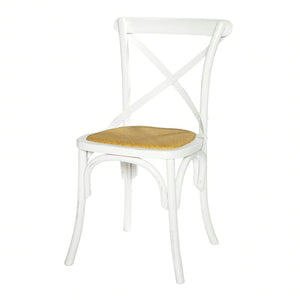 Crossback Chair | Vintage weiss