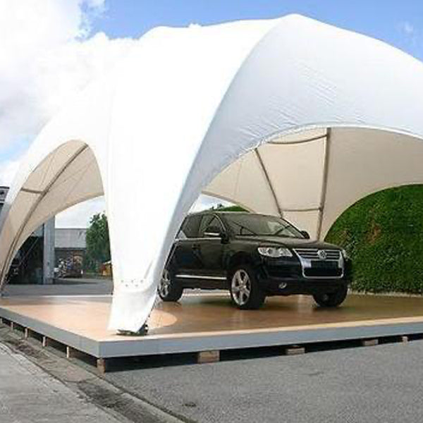 Kuppelzelt Crossover L - 829 x 829 cm | 68 m²