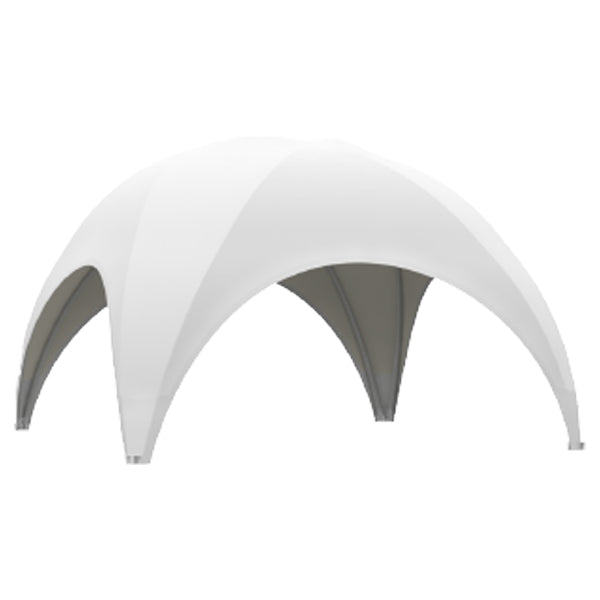 Kuppelzelt Crossover M - 622 x 622 cm  | 38 m²