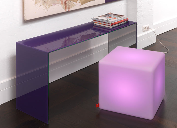 Loungetisch - Moree Cube - 40 x 40 cm - beleuchtet