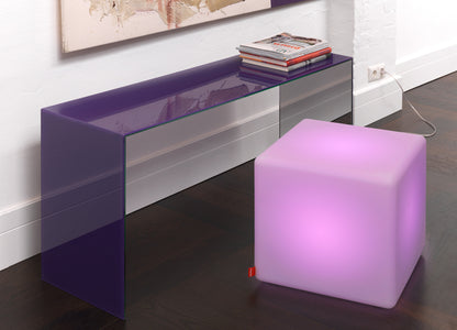 Loungetisch - Moree Cube - 40 x 40 cm - beleuchtet