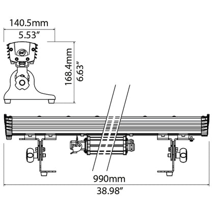 LED Rampe - DTS FOS 100 Dynamic