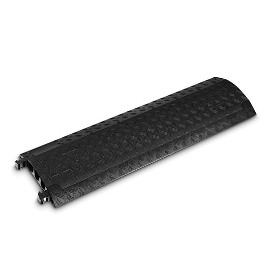 Kabelbrücke - Adam Hall "Defender Mini BLK" - 3 Kanal/100 cm
