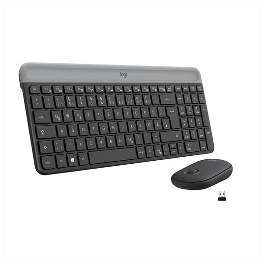Desktop Set Logitech MK470 - Tastatur & Maus