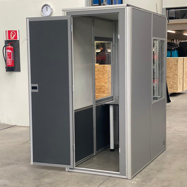 Dolmetschkabine - AUDIPACK Silent 9600/9300 - 1 Person