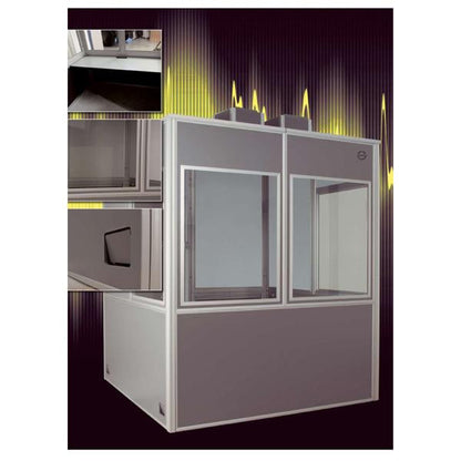 Dolmetschkabine - AUDIPACK Silent 9600/9300 - 2 Personen