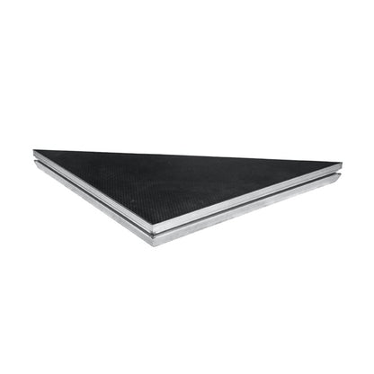 Steckfusspodest - KLEU Alu Rapid 100 x 100 x 141 cm - Dreieck