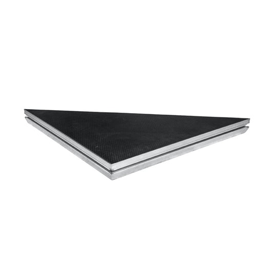Steckfusspodest - KLEU Alu Rapid 100 x 100 x 141 cm - Dreieck