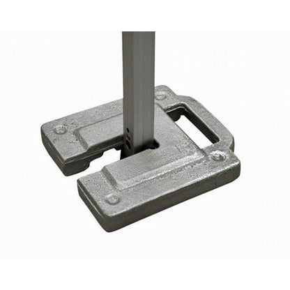 EasyUp Klappzelt - 4 x 4 m - schwarz