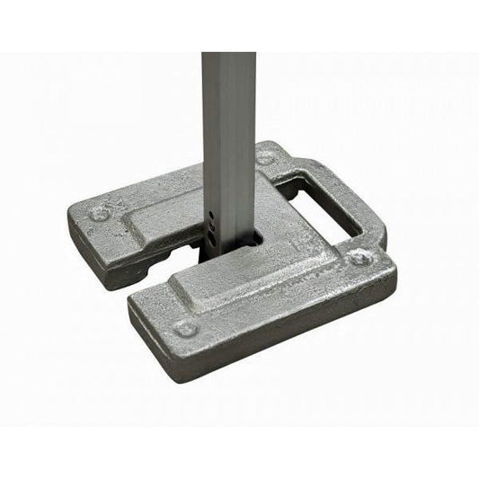 EasyUp Klappzelt - 4 x 4 m - schwarz