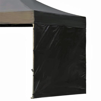 EasyUp Klappzelt - 3 x 2 m - schwarz