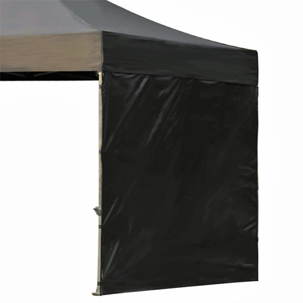 EasyUp Klappzelt - 6 x 4 m - schwarz